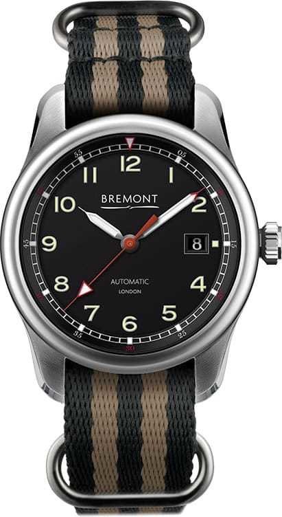 replica Bremont Airco Mach 1 on Nato Strap watches